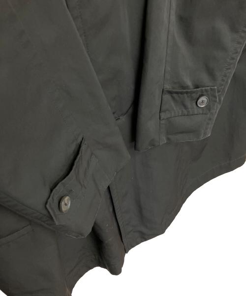 BOSS（ボス）BOSS (ボス) ステンカラーコート ブラック サイズ:46Rの古着・服飾アイテム