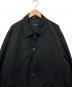 BOSS (ボス) ステンカラーコート ブラック サイズ:46R：9000円