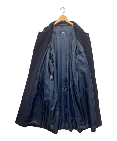 BURBERRY（バーバリー）BURBERRY (バーバリー) ステンカラーコート ネイビー サイズ:54Rの古着・服飾アイテム