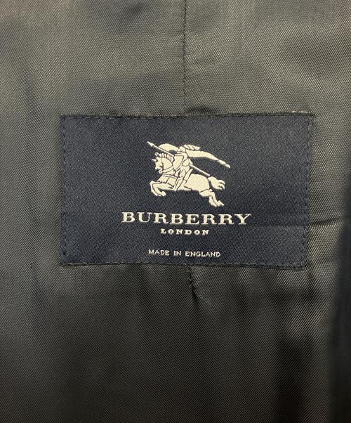 BURBERRY（バーバリー）BURBERRY (バーバリー) ステンカラーコート ネイビー サイズ:54Rの古着・服飾アイテム