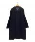 BURBERRY（バーバリー）の古着「ステンカラーコート」｜ネイビー