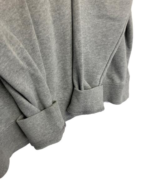 VERSACE（ヴェルサーチェ）VERSACE (ヴェルサーチェ) クルーネックスウェット グレー サイズ:L　の古着・服飾アイテム