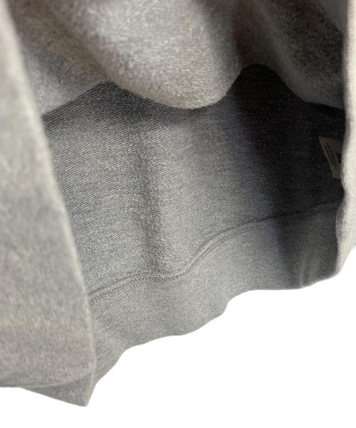 VERSACE（ヴェルサーチェ）VERSACE (ヴェルサーチェ) クルーネックスウェット グレー サイズ:L　の古着・服飾アイテム