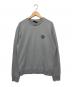 VERSACE（ヴェルサーチェ）の古着「クルーネックスウェット」｜グレー