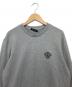 VERSACE (ヴェルサーチェ) クルーネックスウェット グレー サイズ:L　：8000円