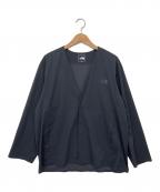 THE NORTH FACEザ ノース フェイス）の古着「ロング丈パーカー」｜ブラック