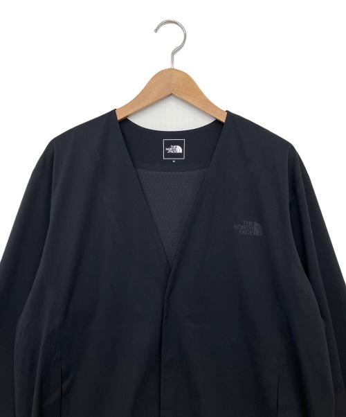THE NORTH FACE（ザ ノース フェイス）THE NORTH FACE (ザ ノース フェイス) ロング丈パーカー ブラック サイズ:Mの古着・服飾アイテム