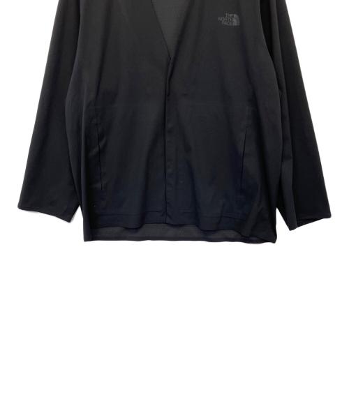 THE NORTH FACE（ザ ノース フェイス）THE NORTH FACE (ザ ノース フェイス) ロング丈パーカー ブラック サイズ:Mの古着・服飾アイテム