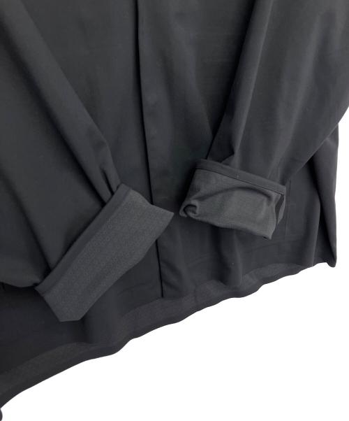 THE NORTH FACE（ザ ノース フェイス）THE NORTH FACE (ザ ノース フェイス) ロング丈パーカー ブラック サイズ:Mの古着・服飾アイテム