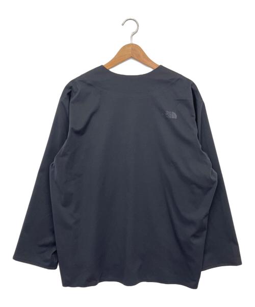 THE NORTH FACE（ザ ノース フェイス）THE NORTH FACE (ザ ノース フェイス) ロング丈パーカー ブラック サイズ:Mの古着・服飾アイテム