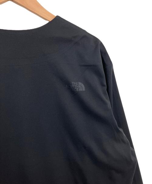 THE NORTH FACE（ザ ノース フェイス）THE NORTH FACE (ザ ノース フェイス) ロング丈パーカー ブラック サイズ:Mの古着・服飾アイテム