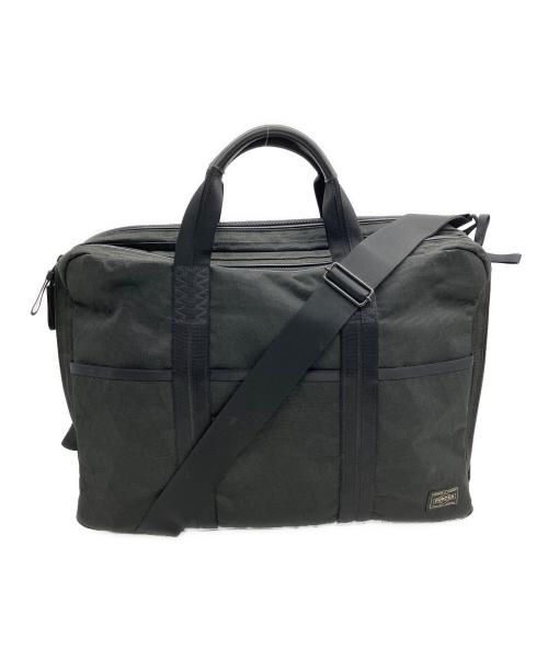 PORTER（ポーター）PORTER (ポーター) 3WAYブリーフケース ブラックの古着・服飾アイテム
