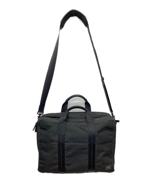 PORTER（ポーター）PORTER (ポーター) 3WAYブリーフケース ブラックの古着・服飾アイテム