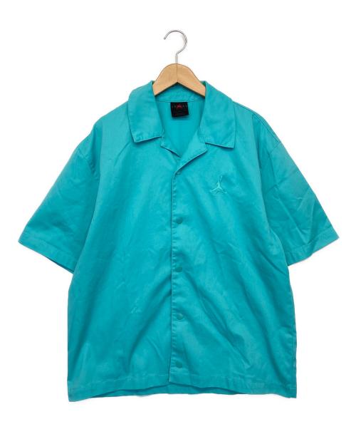 JORDAN（ジョーダン）JORDAN (ジョーダン) 半袖シャツ ブルー サイズ:Mの古着・服飾アイテム