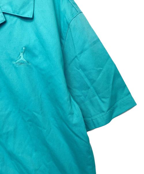 JORDAN（ジョーダン）JORDAN (ジョーダン) 半袖シャツ ブルー サイズ:Mの古着・服飾アイテム