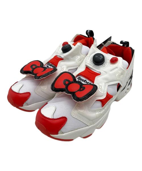 REEBOK（リーボック）REEBOK (リーボック) リーボック×サンリオ インスタポンプフューリー “ハローキティ” EH2798 ホワイト サイズ:26.5cmの古着・服飾アイテム