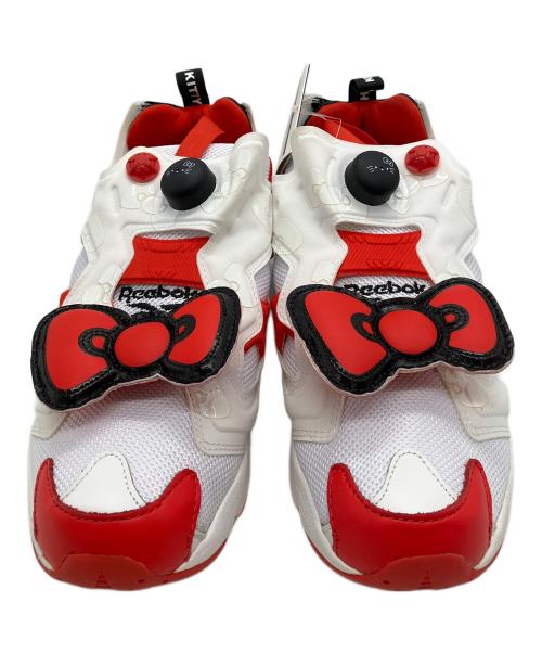 REEBOK（リーボック）REEBOK (リーボック) リーボック×サンリオ インスタポンプフューリー “ハローキティ” EH2798 ホワイト サイズ:26.5cmの古着・服飾アイテム