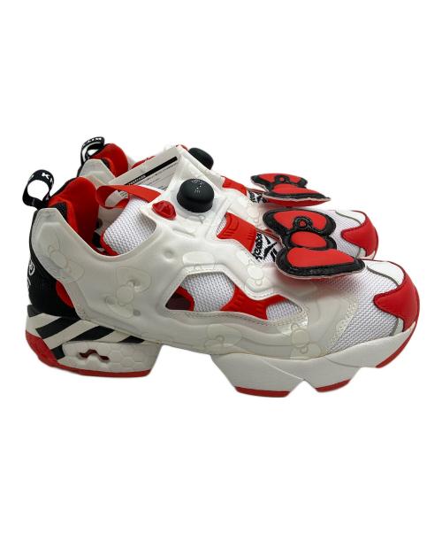 REEBOK（リーボック）REEBOK (リーボック) リーボック×サンリオ インスタポンプフューリー “ハローキティ” EH2798 ホワイト サイズ:26.5cmの古着・服飾アイテム