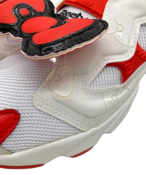 REEBOK（リーボック）REEBOK (リーボック) リーボック×サンリオ インスタポンプフューリー “ハローキティ” EH2798 ホワイト サイズ:26.5cmの古着・服飾アイテム