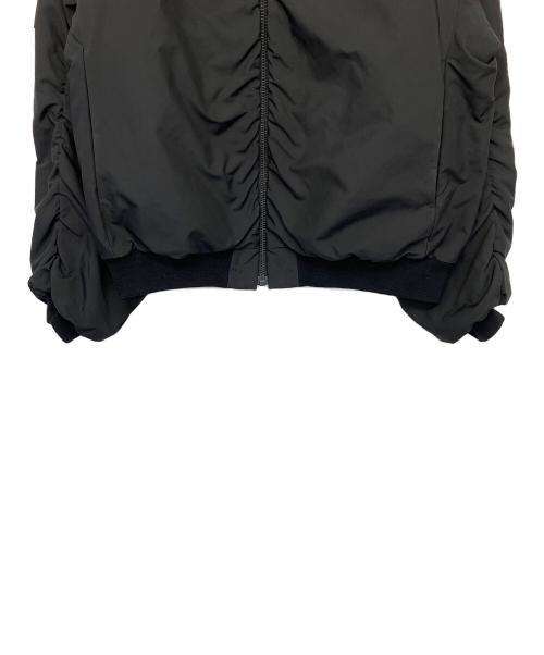 LAD MUSICIAN（ラッドミュージシャン）LAD MUSICIAN (ラッドミュージシャン) POLYESTER DOUBLE CLOTH MA-1 ブラック サイズ:46の古着・服飾アイテム