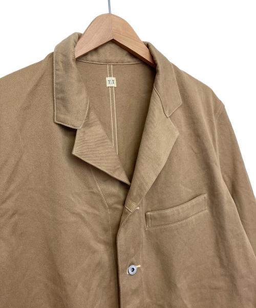 Taiga Takahashi（タイガ タカハシ）Taiga Takahashi (タイガ タカハシ) ENGINEER COAT　21AW ブラウン サイズ:38の古着・服飾アイテム