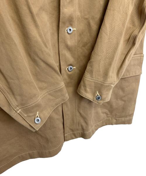 Taiga Takahashi（タイガ タカハシ）Taiga Takahashi (タイガ タカハシ) ENGINEER COAT　21AW ブラウン サイズ:38の古着・服飾アイテム