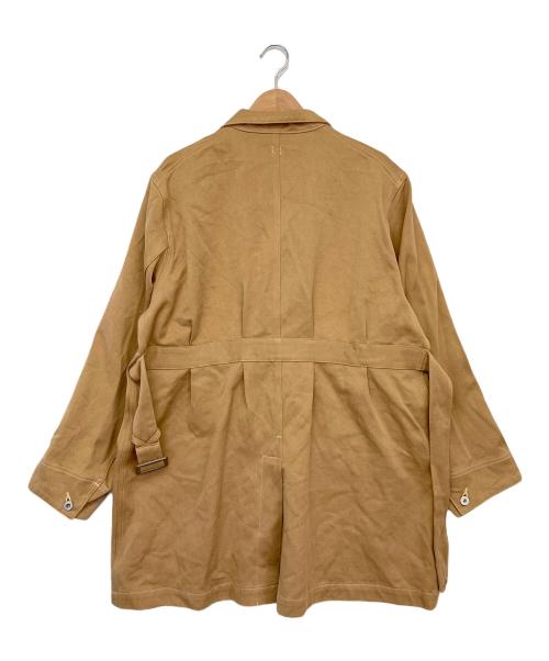 Taiga Takahashi（タイガ タカハシ）Taiga Takahashi (タイガ タカハシ) ENGINEER COAT　21AW ブラウン サイズ:38の古着・服飾アイテム