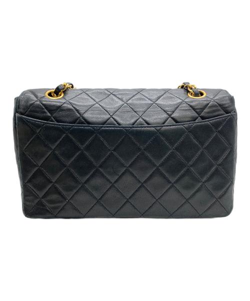 CHANEL（シャネル）CHANEL (シャネル) マトラッセ　クラシックフラップバッグ ブラックの古着・服飾アイテム