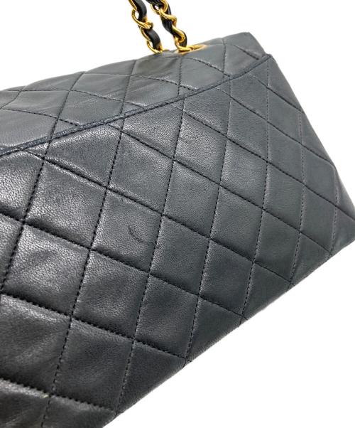 CHANEL（シャネル）CHANEL (シャネル) マトラッセ　クラシックフラップバッグ ブラックの古着・服飾アイテム