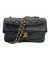 CHANEL（シャネル）の古着「マトラッセ　クラシックフラップバッグ」｜ブラック