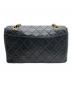 CHANEL (シャネル) マトラッセ　クラシックフラップバッグ ブラック：280000円