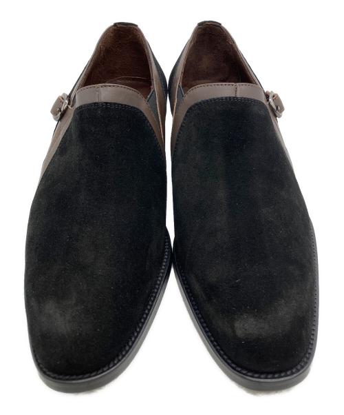 ANGELO RUFFO（アンジェロ ルッフォ）ANGELO RUFFO (アンジェロ ルッフォ) ドレスシューズ ブラック サイズ:24.5cmの古着・服飾アイテム