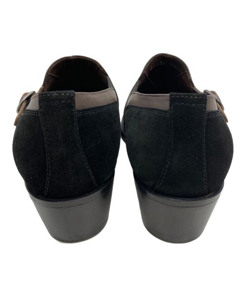 ANGELO RUFFO（アンジェロ ルッフォ）ANGELO RUFFO (アンジェロ ルッフォ) ドレスシューズ ブラック サイズ:24.5cmの古着・服飾アイテム