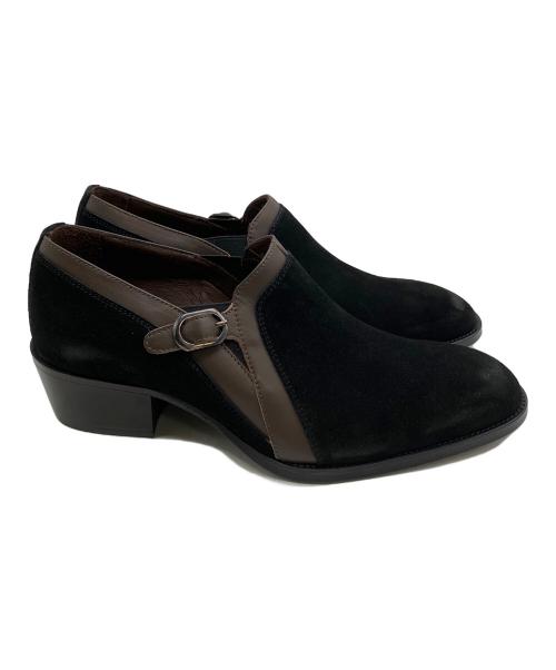 ANGELO RUFFO（アンジェロ ルッフォ）ANGELO RUFFO (アンジェロ ルッフォ) ドレスシューズ ブラック サイズ:24.5cmの古着・服飾アイテム