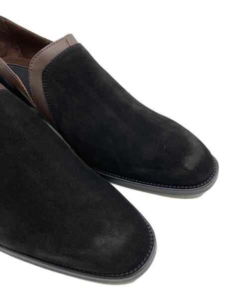 ANGELO RUFFO（アンジェロ ルッフォ）ANGELO RUFFO (アンジェロ ルッフォ) ドレスシューズ ブラック サイズ:24.5cmの古着・服飾アイテム