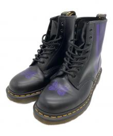 Dr.Martens×Needles（ドクターマーチン×ニードルズ）の古着「8ホールブーツ」｜ブラック