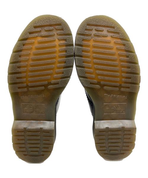 Dr.Martens（ドクターマーチン）Dr.Martens (ドクターマーチン) Needles (ニードルズ) 8ホールブーツ ブラック サイズ:UK7の古着・服飾アイテム