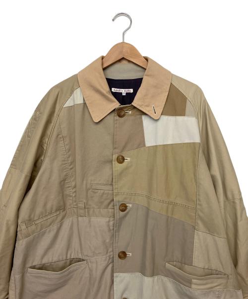 Rebuild by Needles（リビルドバイニードルス）Rebuild by Needles (リビルドバイニードルス) ミリタリーーコート ベージュ サイズ:Sの古着・服飾アイテム