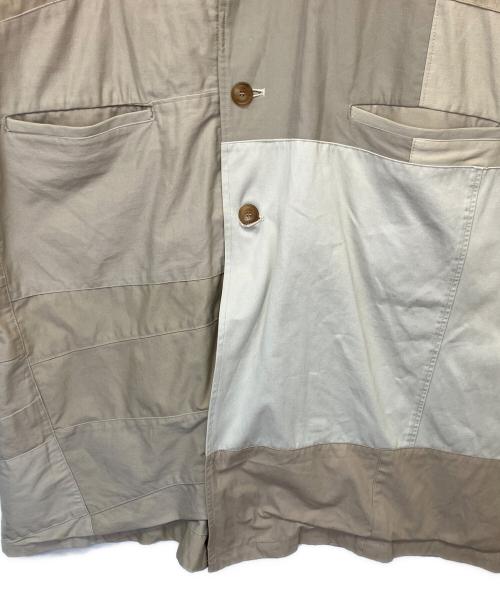 Rebuild by Needles（リビルドバイニードルス）Rebuild by Needles (リビルドバイニードルス) ミリタリーーコート ベージュ サイズ:Sの古着・服飾アイテム