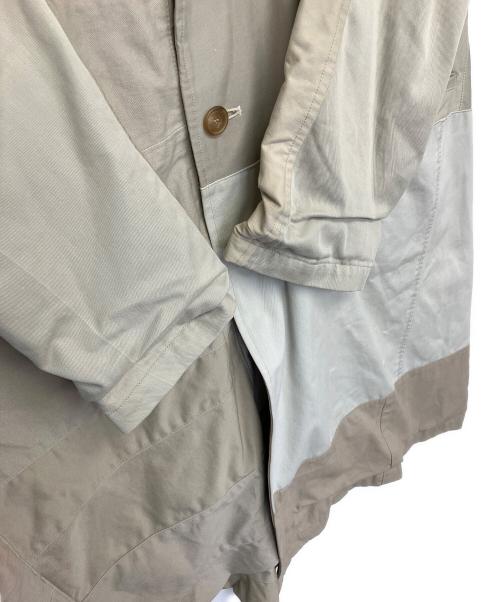 Rebuild by Needles（リビルドバイニードルス）Rebuild by Needles (リビルドバイニードルス) ミリタリーーコート ベージュ サイズ:Sの古着・服飾アイテム