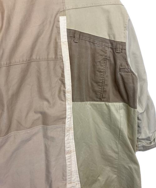 Rebuild by Needles（リビルドバイニードルス）Rebuild by Needles (リビルドバイニードルス) ミリタリーーコート ベージュ サイズ:Sの古着・服飾アイテム