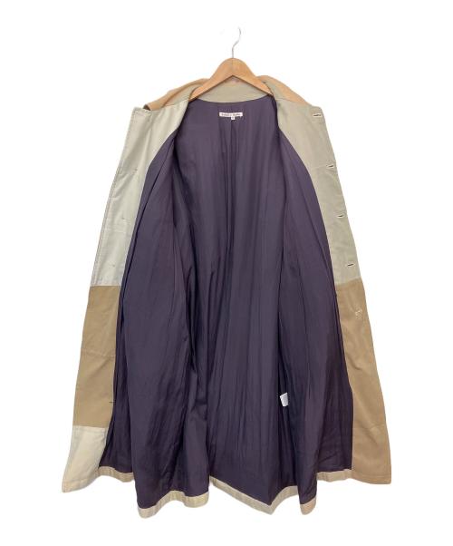 Rebuild by Needles（リビルドバイニードルス）Rebuild by Needles (リビルドバイニードルス) ミリタリーーコート ベージュ サイズ:Sの古着・服飾アイテム