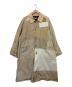 Rebuild by Needles（リビルドバイニードルス）の古着「ミリタリーーコート」｜ベージュ