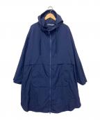 adidas by stella McCartneyアディダス バイ ステラマッカートニー）の古着「ナイロンコート」｜ネイビー