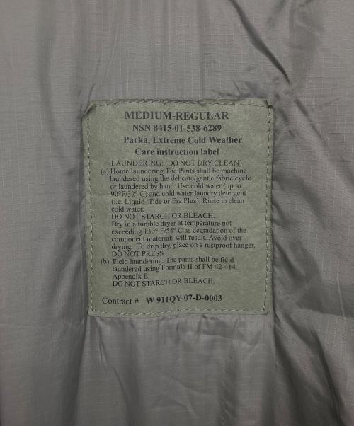 US ARMY（ユーエスアーミー）US ARMY (ユーエスアーミー) ECWCS GEN3 Level7　07年製造 オリーブ サイズ:不明の古着・服飾アイテム