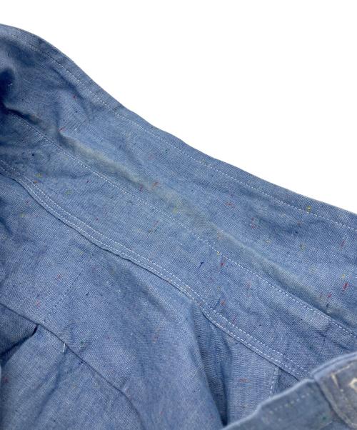 sillage（シアージ）Sillage (シアージ) オーバーサイズシャツ スカイブルー サイズ:FREEの古着・服飾アイテム