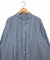Sillage (シアージ) オーバーサイズシャツ スカイブルー サイズ:FREE：12000円