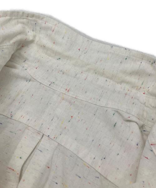 sillage（シアージ）sillage (シアージ) オーバーサイズシャツ ホワイト サイズ:FREEの古着・服飾アイテム