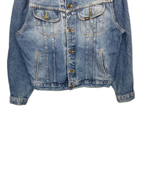 LEE（リー）LEE (リー) デニムジャケット 80’s ブルー サイズ:Lの古着・服飾アイテム