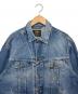 LEE (リー) デニムジャケット 80’s ブルー サイズ:L：7000円